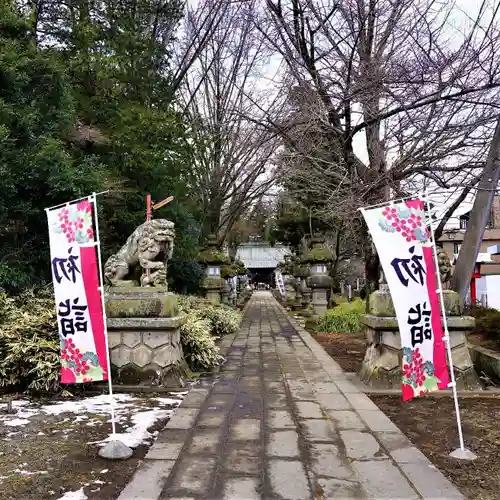 神炊館神社 ⁂奥州須賀川総鎮守⁂の狛犬