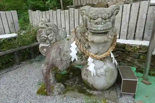 蟻通神社の狛犬