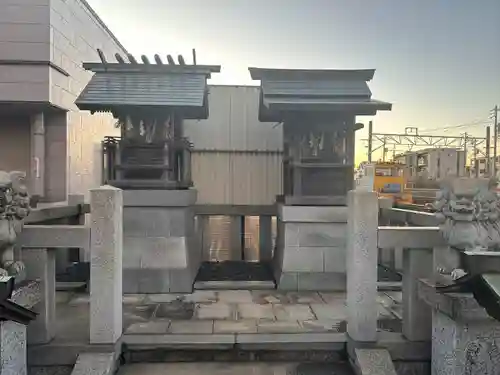 駅前神社(愛知県)