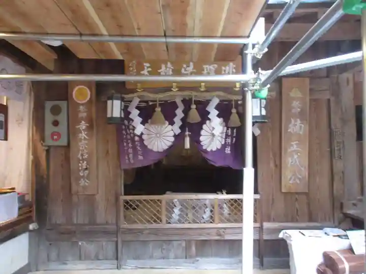 𠮷水神社(吉水神社)のその他建物