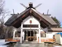 女満別神社の本殿・本堂