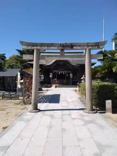 白潟天満宮(島根県)