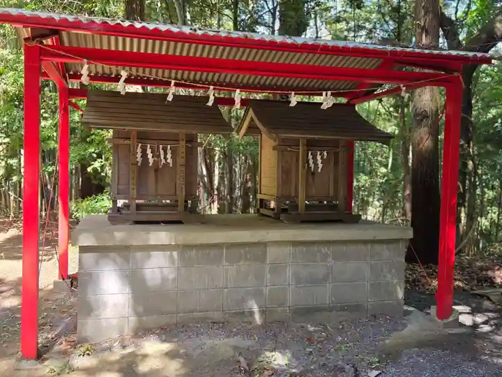 熊野神社の末社・摂社