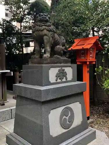 蔵前神社の狛犬