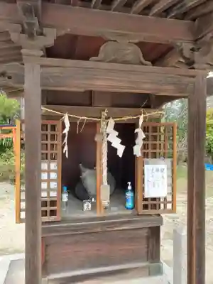 御厨神社の末社・摂社