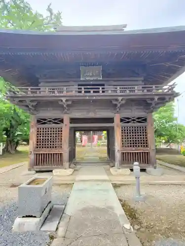 滿願寺の山門