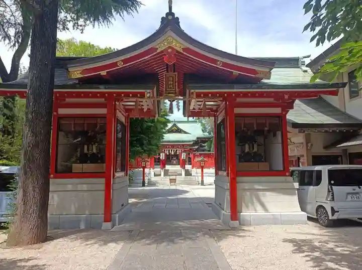 馬橋稲荷神社(東京都)