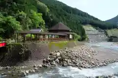 滝尻王子宮十郷神社の景色