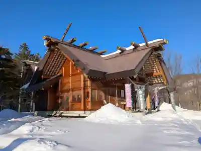 留辺蘂神社の本殿・本堂