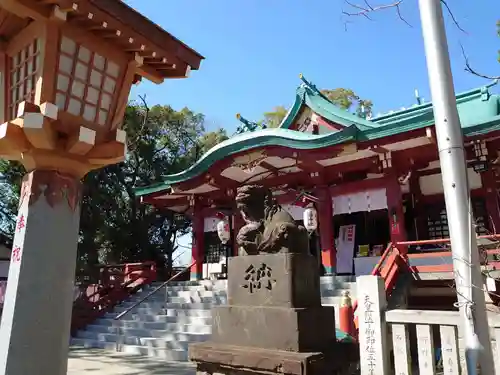 多摩川浅間神社の本殿・本堂