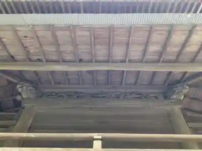白山神社の本殿・本堂