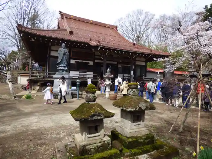 実相寺の本殿