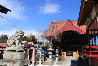 大鏑神社の本殿・本堂