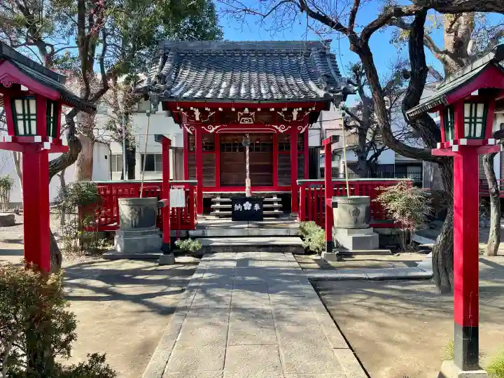 北野天神(仲六郷北野神社)の{uncategorized: "未分類", other: "その他", undefined: "問題あり", building: "その他建物", grave: "お墓", sacred_gate: "鳥居", guardian: "狛犬", statue: "像", buddha: "仏像", history: "歴史", nature: "自然", garden: "庭園", animal: "動物", pagoda: "塔", temizu: "手水舎", mountain_gate: "山門・神門", sanctuary: "本殿・本堂", subordinate: "末社・摂社", art: "芸術", scenery: "景色", jizo: "地蔵", ema: "絵馬", goshuin: "御朱印", omikuji: "おみくじ", items: "授与品その他", amulet: "お守り", goshuincho: "御朱印帳", eats: "食事", festival: "お祭り", votive_dance: "神楽", shichigosan: "七五三参", wedding: "結婚式", experience: "体験その他", initially: "初詣", around: "周辺", anti_infection: "感染症対策"}