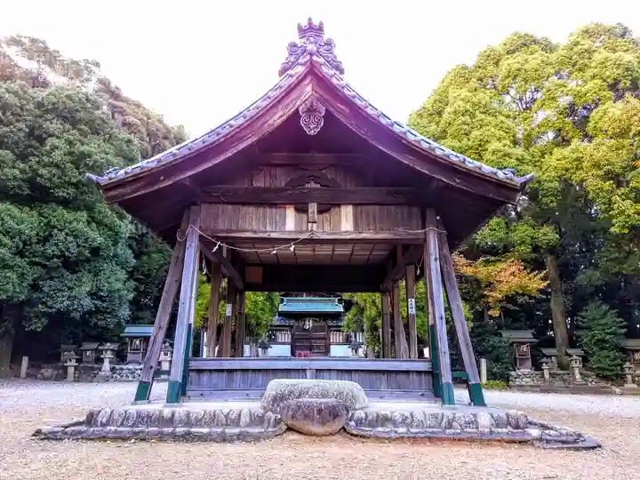 桶狭間神明社の本殿・本堂