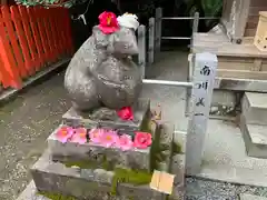 大豊神社の狛犬