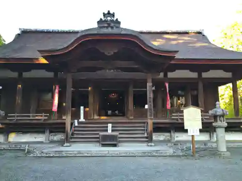 園城寺（三井寺）の本殿