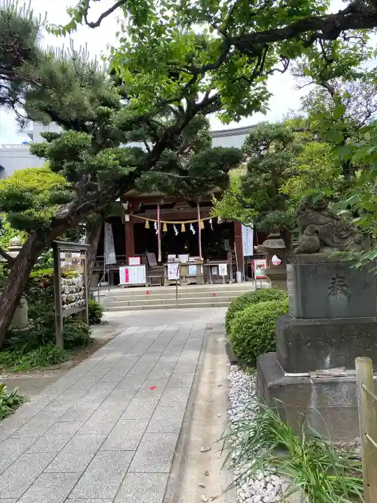 鳩森八幡神社(東京都)