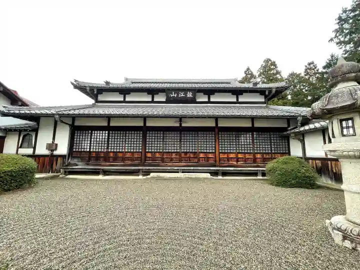 松雲寺の本殿・本堂