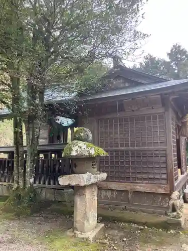 須我神社の末社