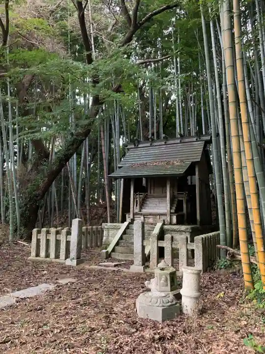 神社(名称不明)(千葉県)