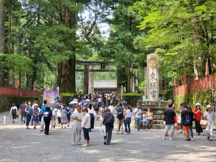 日光東照宮の鳥居