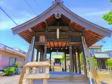 鍬社(小松生)の本殿・本堂