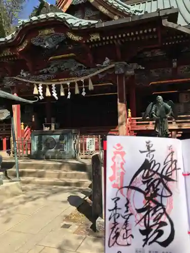 高尾山薬王院の本殿・本堂