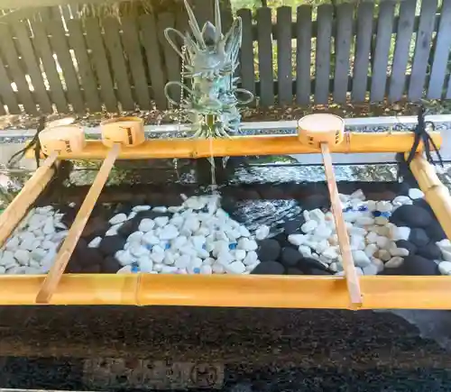 熊野神社の手水舎