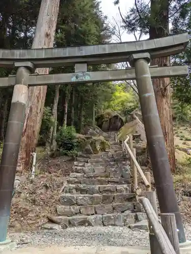 祖師野八幡宮の鳥居