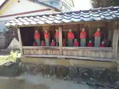 曹源寺の地蔵