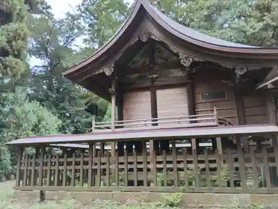 蛟蝄神社奥の宮(茨城県)