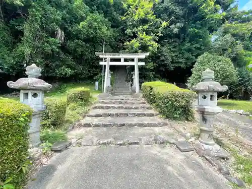 八乳合神社(三重県)