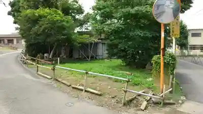 菊盛寺（廃寺）の周辺