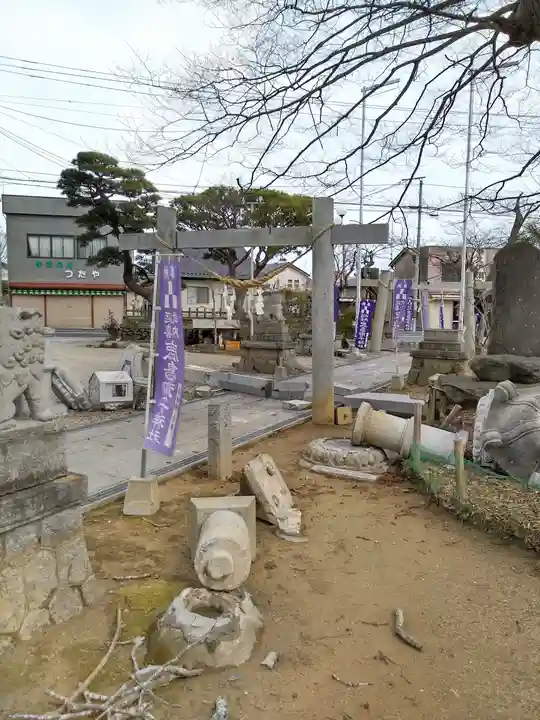 鹿島御子神社のその他建物