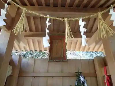 天忍穂別神社のその他建物