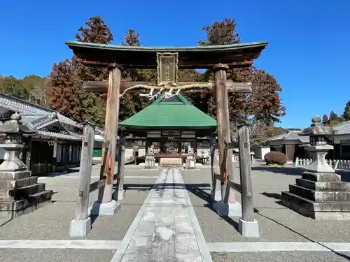 佐治神社の鳥居