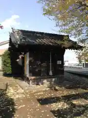 清水八幡宮の本殿