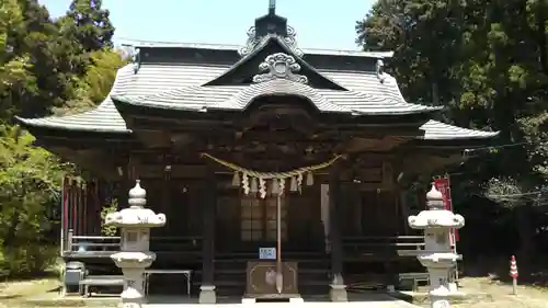 神岡稲荷神社の本殿・本堂