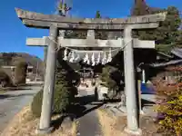 中蒔田椋神社(埼玉県)