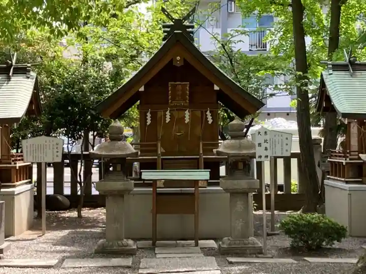 亀戸 香取神社の末社・摂社
