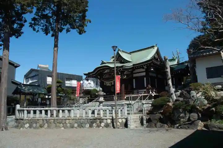 杉山神社の本殿・本堂