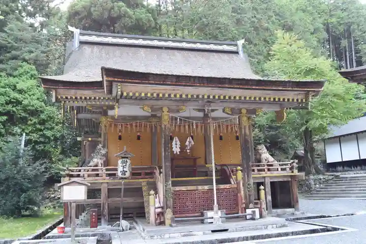 日吉大社の末社・摂社