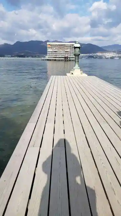 厳島神社のその他建物