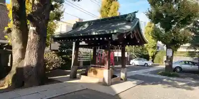 麻布氷川神社の手水舎
