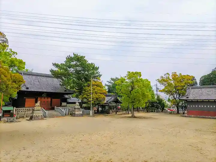 神明社(荒子神明社)のその他建物