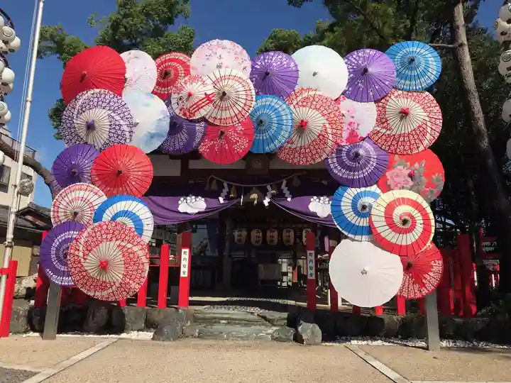 別小江神社の本殿・本堂