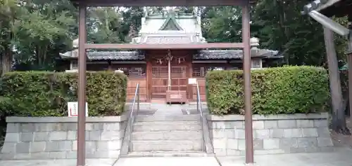 野田春日神社の本殿