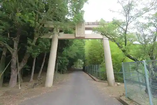 志方八幡宮の鳥居