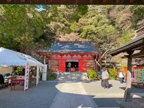 荏柄天神社の本殿・本堂